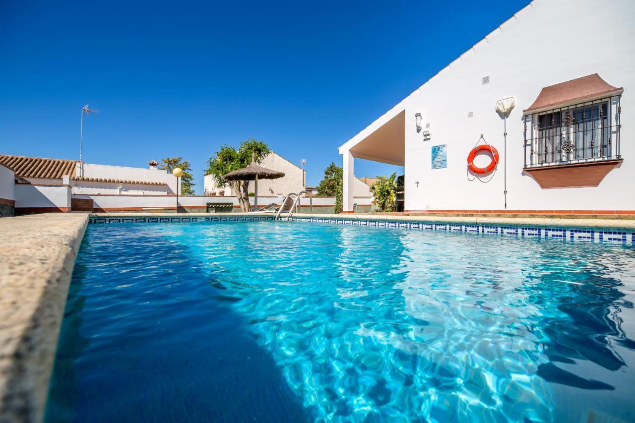 Chalet Pedro II Conil De La Frontera Exterior foto
